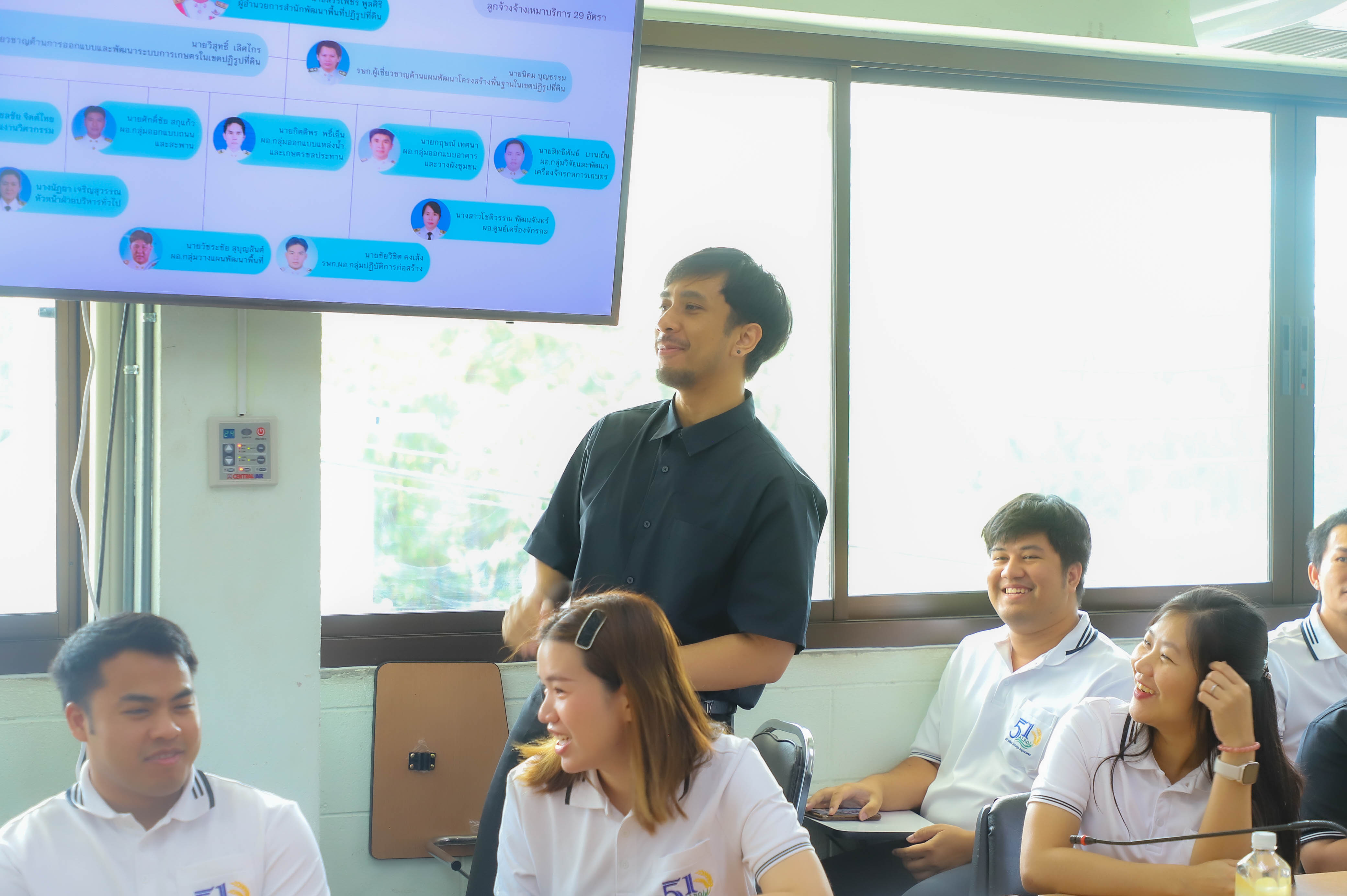 title - รองเลขาฯ ส.ป.ก. ลงพื้นที่มอบนโยบายการดำเนินงานแก่ สพป. พร้อมทั้งตรวจเยี่ยม ส.ป.ก.ปทุมธานี